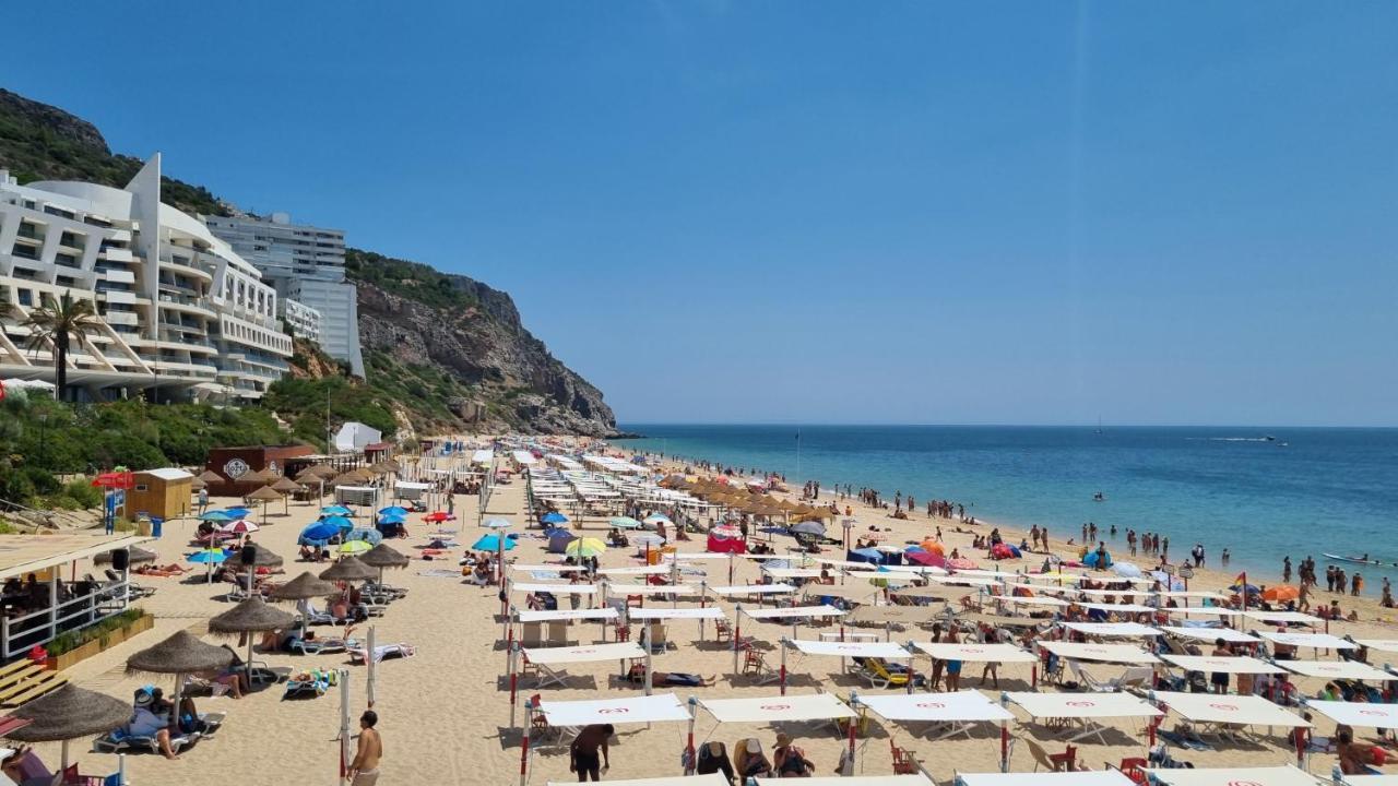 Sesimbra Sun&Sea - Beachfront Apartment! Dış mekan fotoğraf