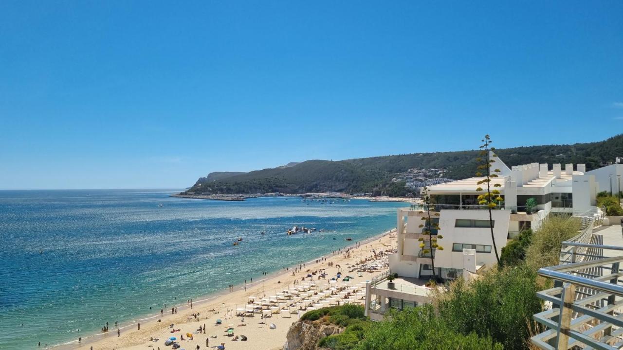 Sesimbra Sun&Sea - Beachfront Apartment! Dış mekan fotoğraf